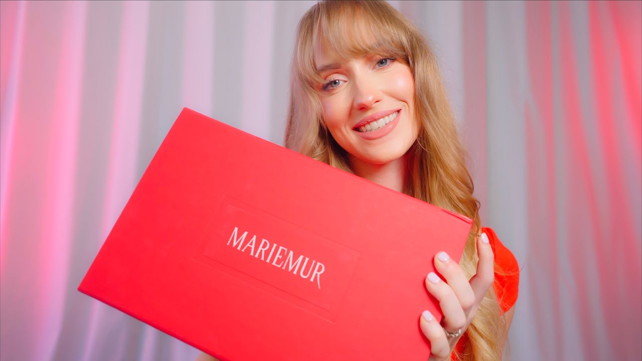 SCARLET CHASE Christmas SHEER Transparent TRY ON HAUL Lingerie Anouncement! MARIEMUR ARTY ITSME ❄️💫✨