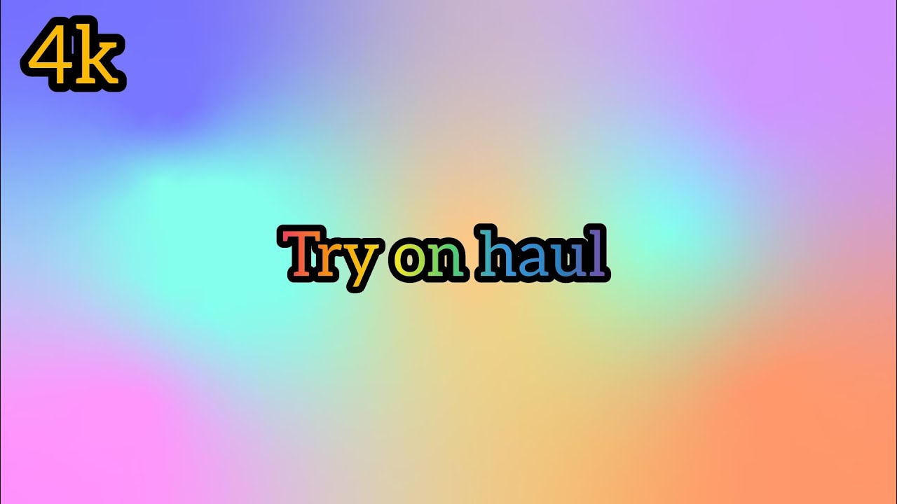 Sheer & See-Through Lingerie Try On Haul | Transparent Bikini Looks 4k #fashion #lookbook #444