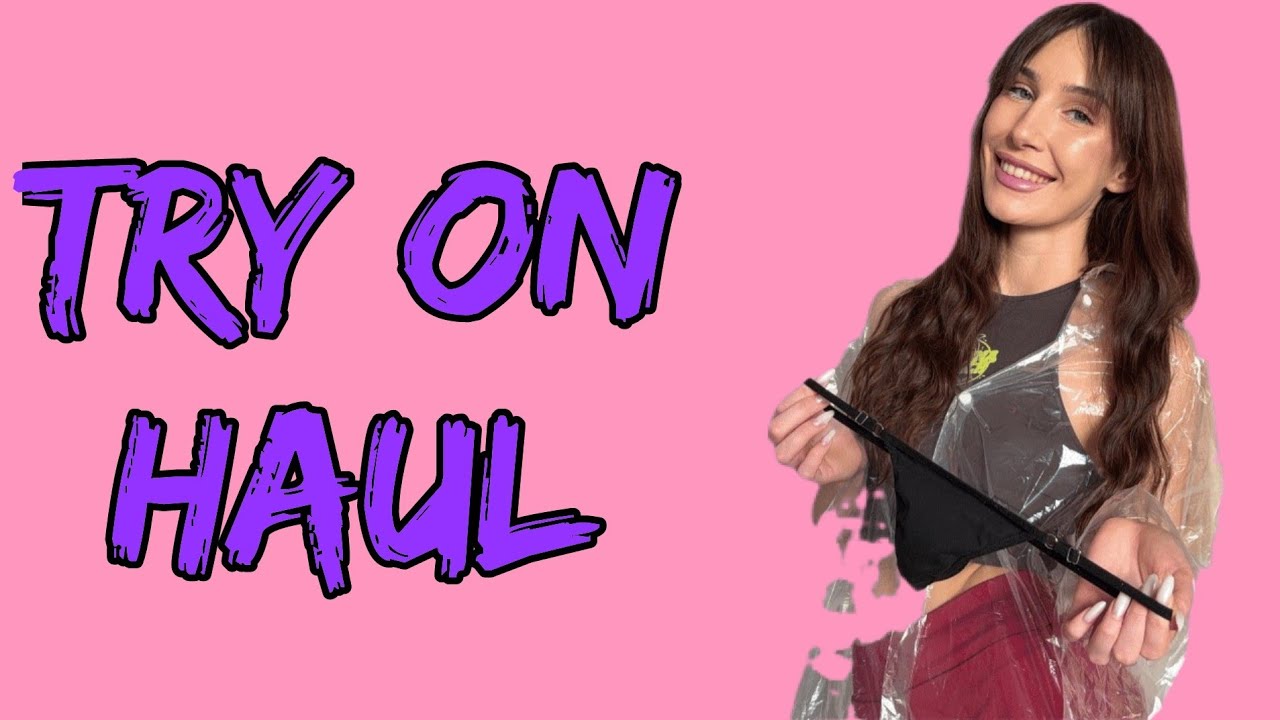 Transparent Lingerie & See-through Styles| Shein 2026 Bikini Try-On Haul