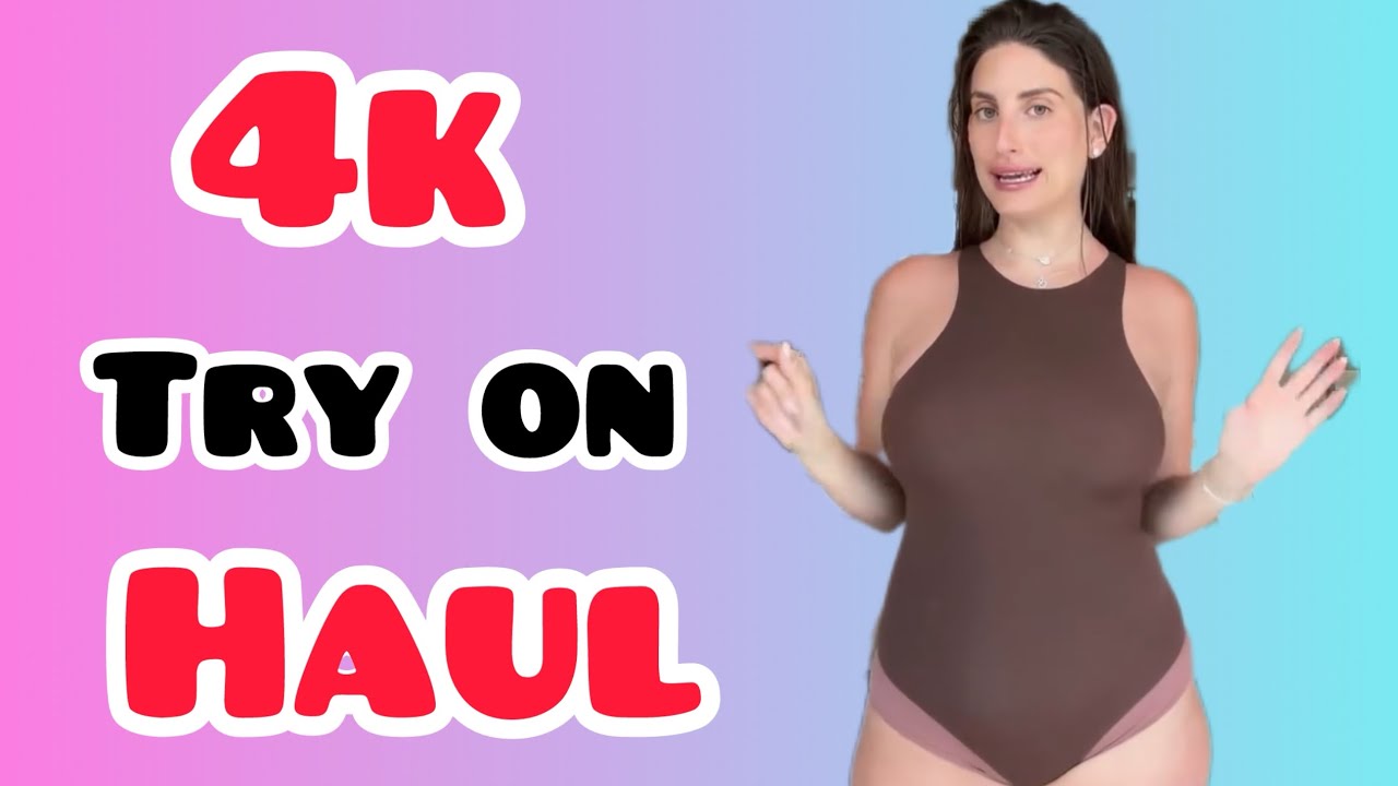 4K Transparent Try-On Haul ✨ Sheer Mesh & Chic Lingerie Dresses | Fashion Lookbook 2026