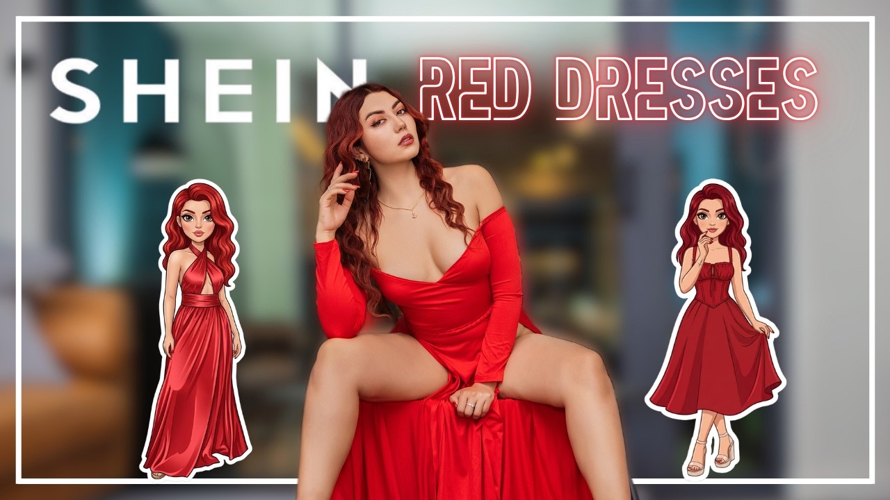 ❤️ Red Dress Try-On Haul 💃| Obsessed or Regret?! 🚨
