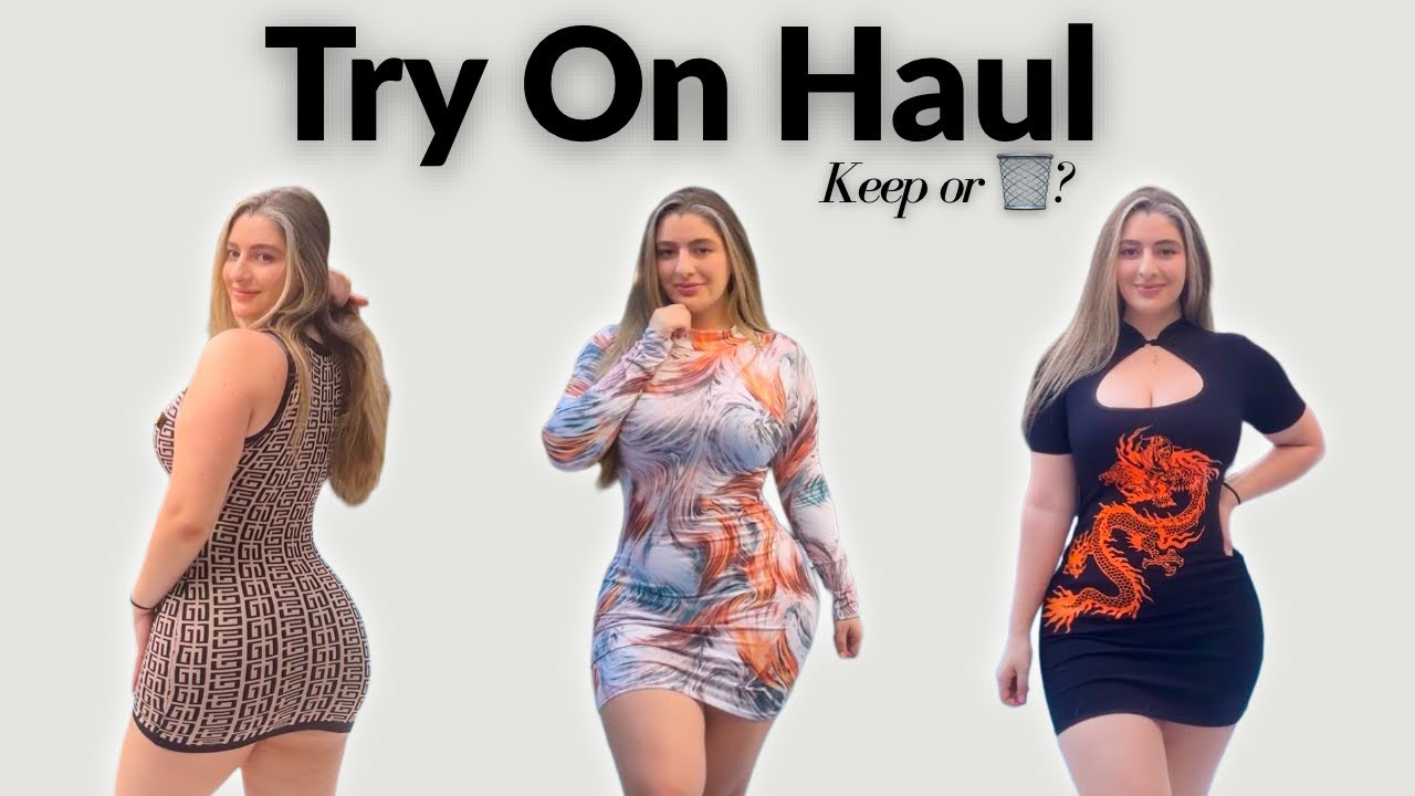 Cute Dresses Try On Haul | Closet Cleanout Ep. 1
