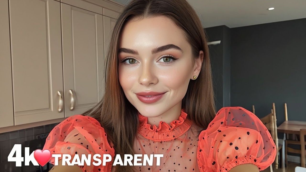 (4K)✨See Through Transparent Lingerie & micro bikini Try-On Haul 🔥