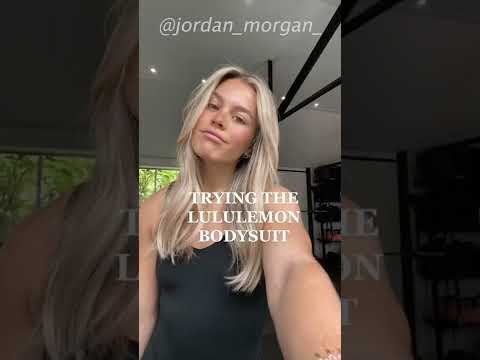 LULULEMON BODYSUIT try on haul 😳 LULULEMON HAUL oc: @jordan_morgan_