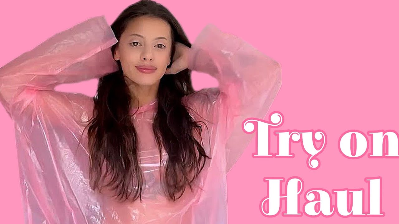 4K Micro Bikini Try-On Haul Transparent | Transparent Lingerie & See-Through Styles