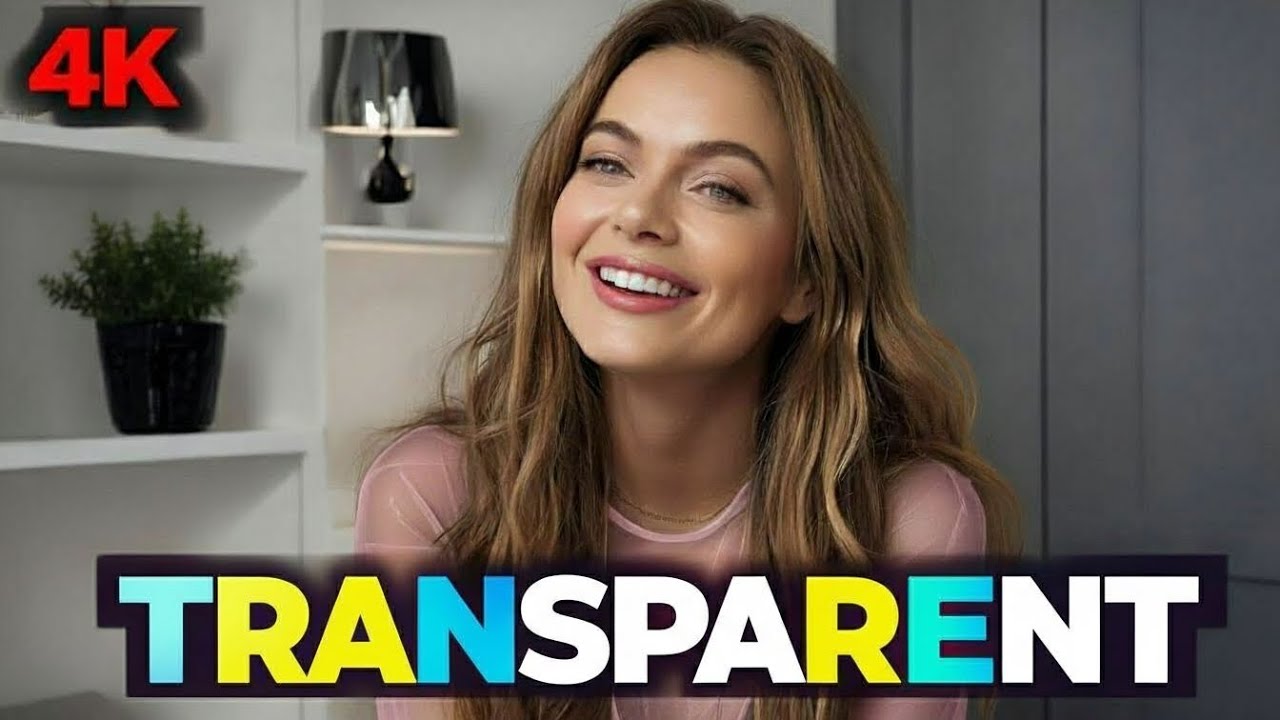 (4K)✨See Through Transparent Lingerie & micro bikini Try-On Haul