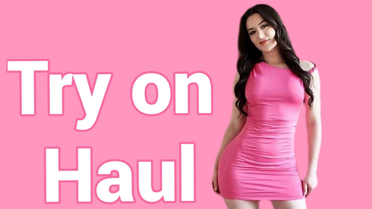 Shein 2026 Bikini Try-On Haul | 4K Transparent Lingerie & See-Through Styles