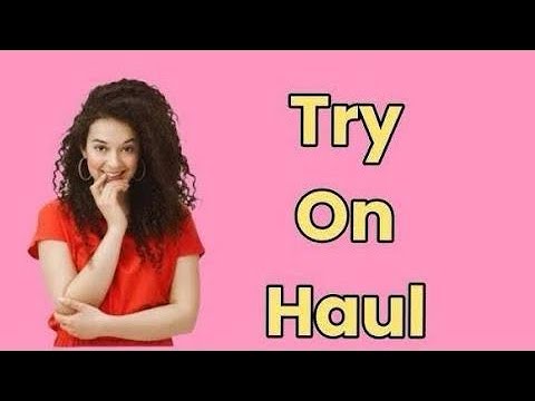 Try-On Haul See Everything | Transparent Dress, Lingerie & Bikini Try-On Haul With Me