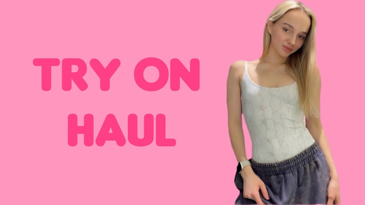 Transparent Lingerie & See-through Styles| Shein 2026 Bikini Try-On Haul