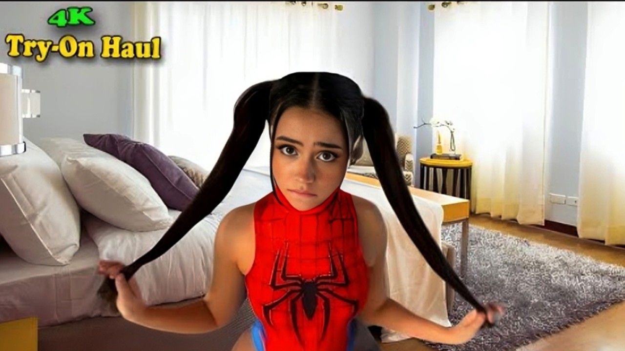 4K Micro Bikini & Lingerie Try-On Haul | Transparent See-Through Dress Showcase