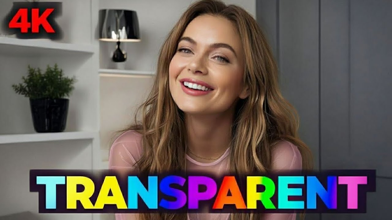 (4K)✨See Through Transparent Lingerie & micro bikini Try-On Haul 🔥