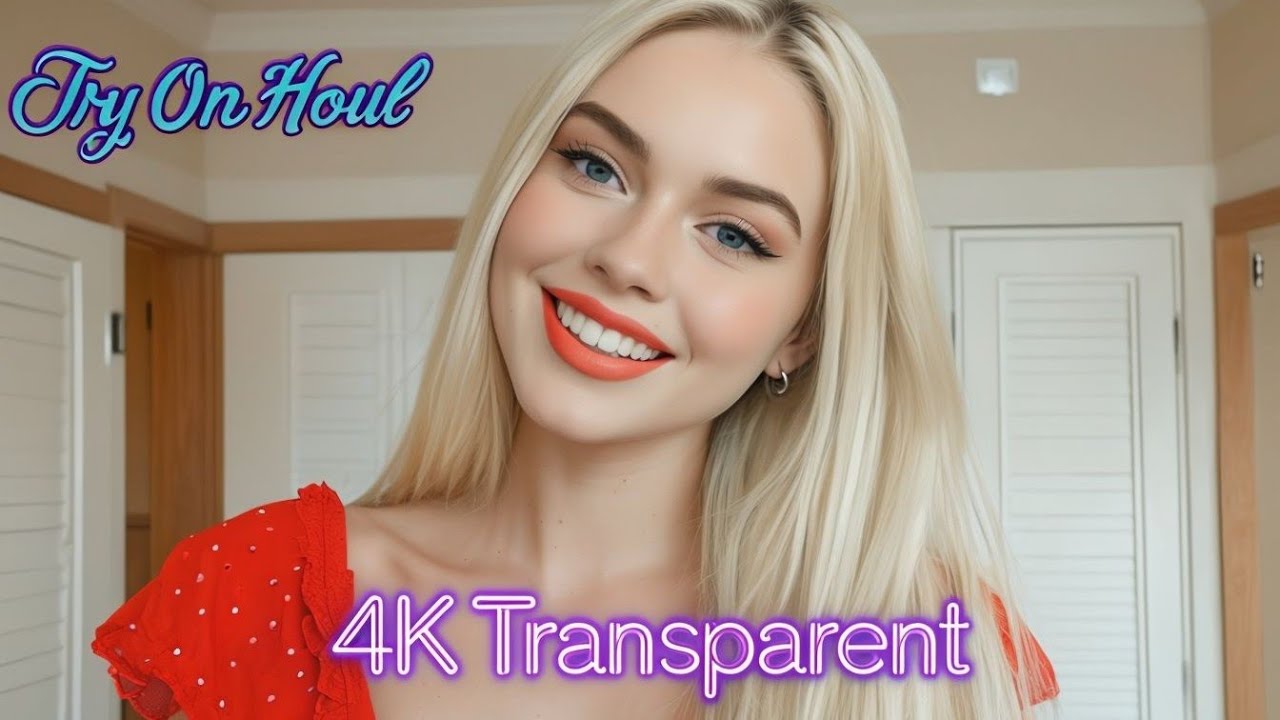 4K Transparent Lingerie & See-through Styles | Shein 2025 Bikini Try-OnHaul