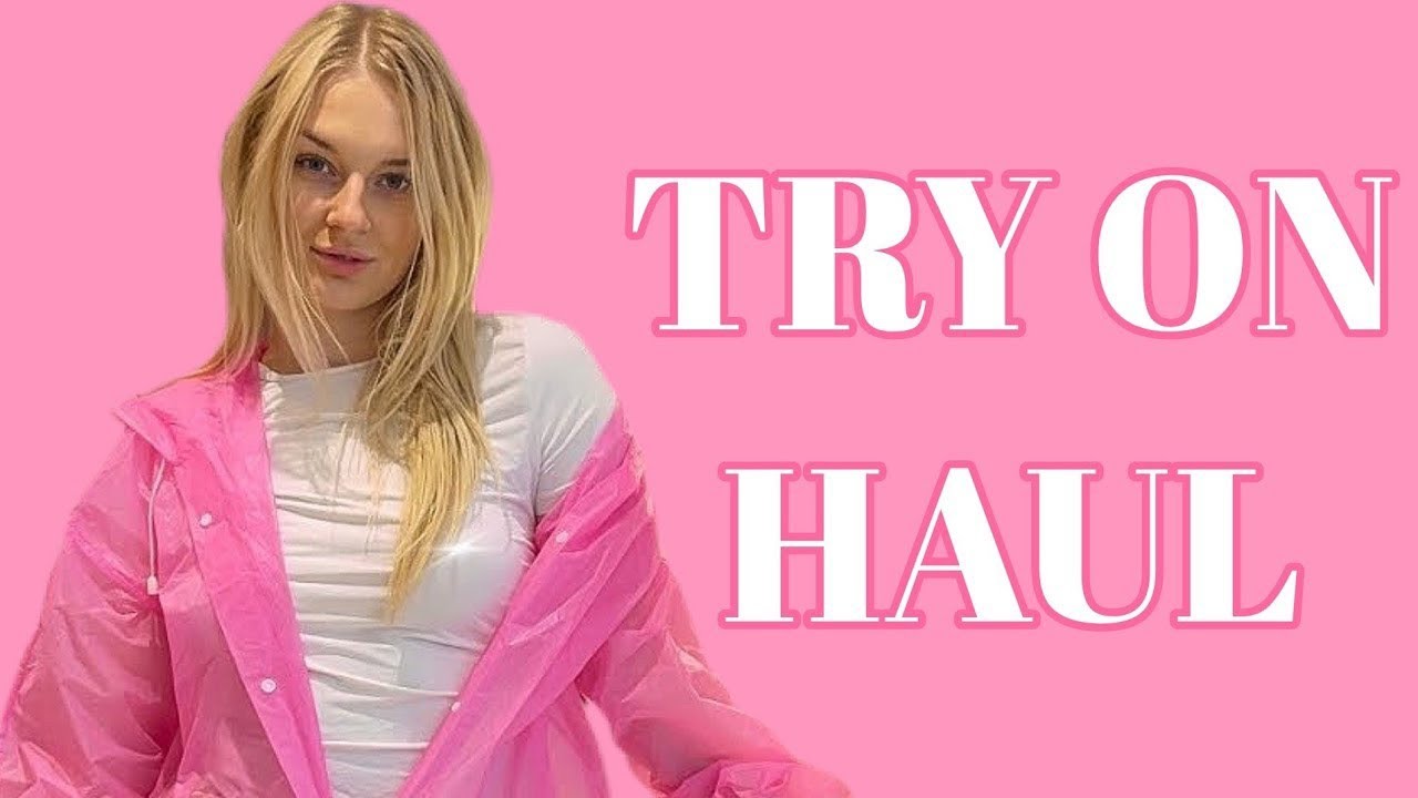 Micro Bikini Try -On Haul Transparent |Transparent Lingerie & See-through style #29