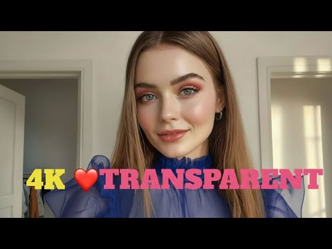 4K Try-On Haul See Everything | Transparent Dress, Lingerie & Bikini Try-On Haul With Me (2026)