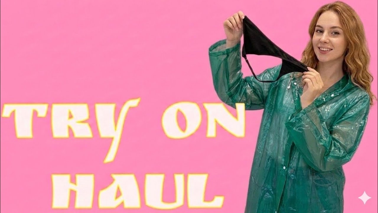 Micro Bikini Try-On Haul Transparent I Transparent Lingerie & See-through StylesWith Me #253