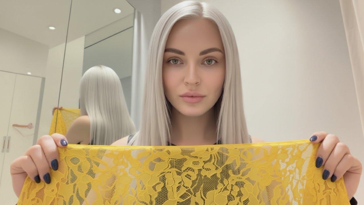 4K Shein 2025 Bikini Try-On Haul | See- Throughstyles & Transparent Dress Fashion Review