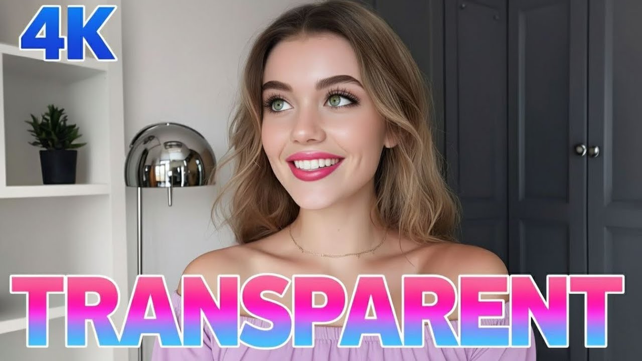 4K Mesh Bikini Try-On Haul 2025 | Transparent Outfits & Hot Trends