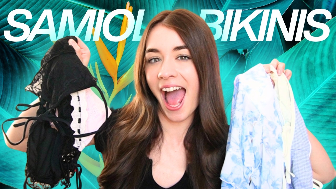 SAMIOL SWIMSUITS TRY ON HAUL