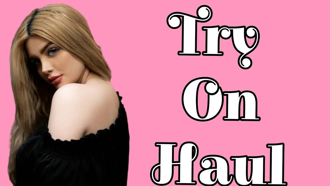 (4k USA ) Try on Haul Transparent Dress|| Fashion Trending 2025 || See Though #sheerfabrics