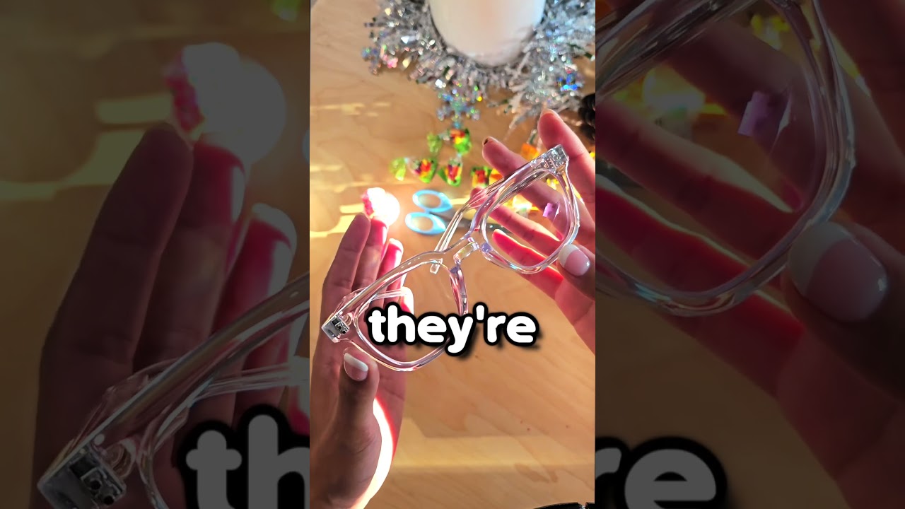 My New Glasses! #unboxing #glasses #shorts