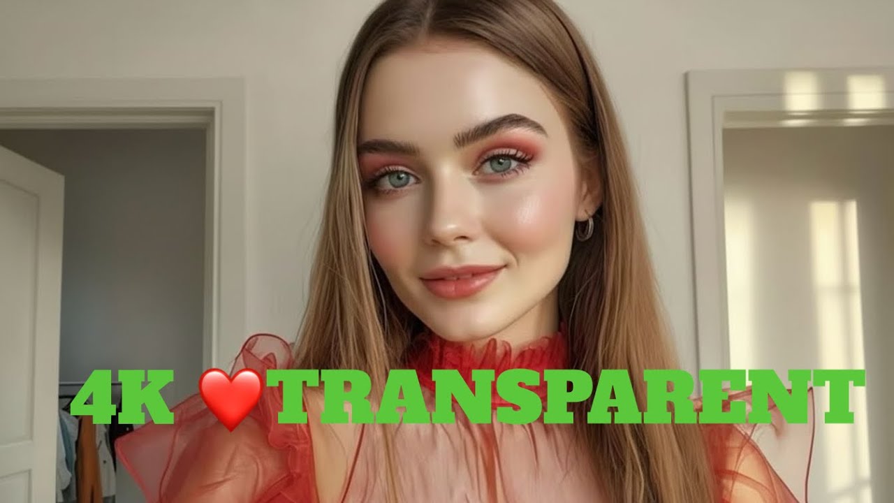 4K ✨Shein Try-On Haul Lingerie | Micro Bikini, See-Through/ Transparent🔥