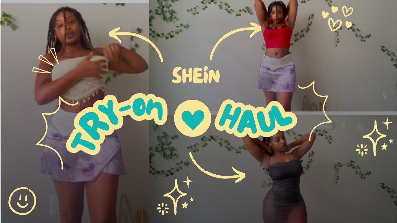 SHEIN TRY ON HAUL ( I’m backkkkkkkkl) 👗☺️