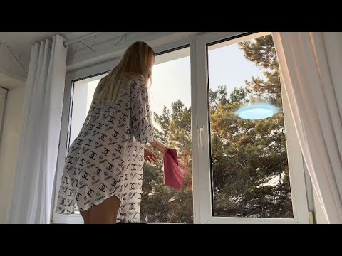 [4K Housewife] ❤️ Transparent Cleaning IHow to clean kitchen | Try on Haul