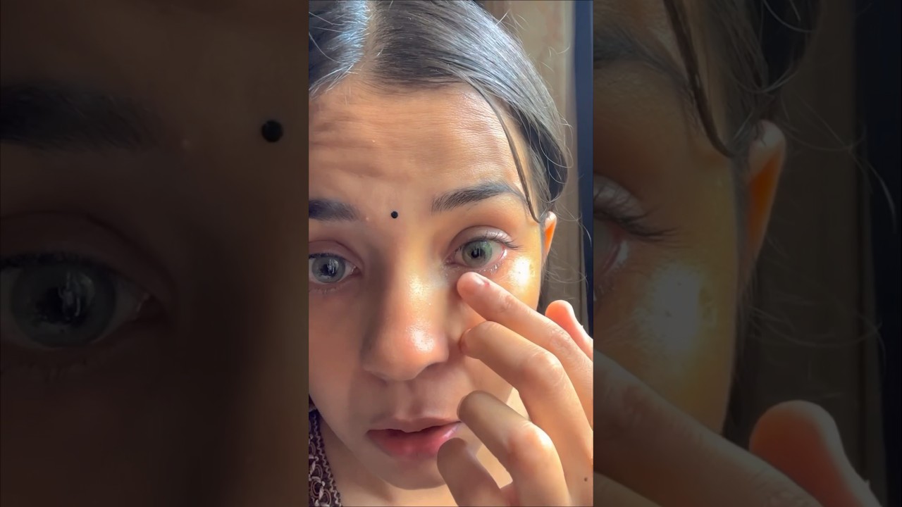 Trying lenses🙀*first time*👀#aqualens #youtubeshorts#youtube #viral #youtube  #lenses#shorts#shorts