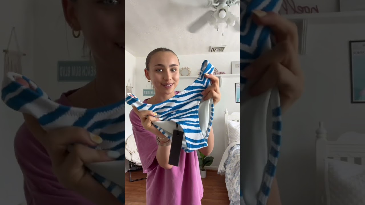 triangl bikini haul! 💖 which one is ur fav?? #explore #grwm #aesthetic #haul #vlog #summer