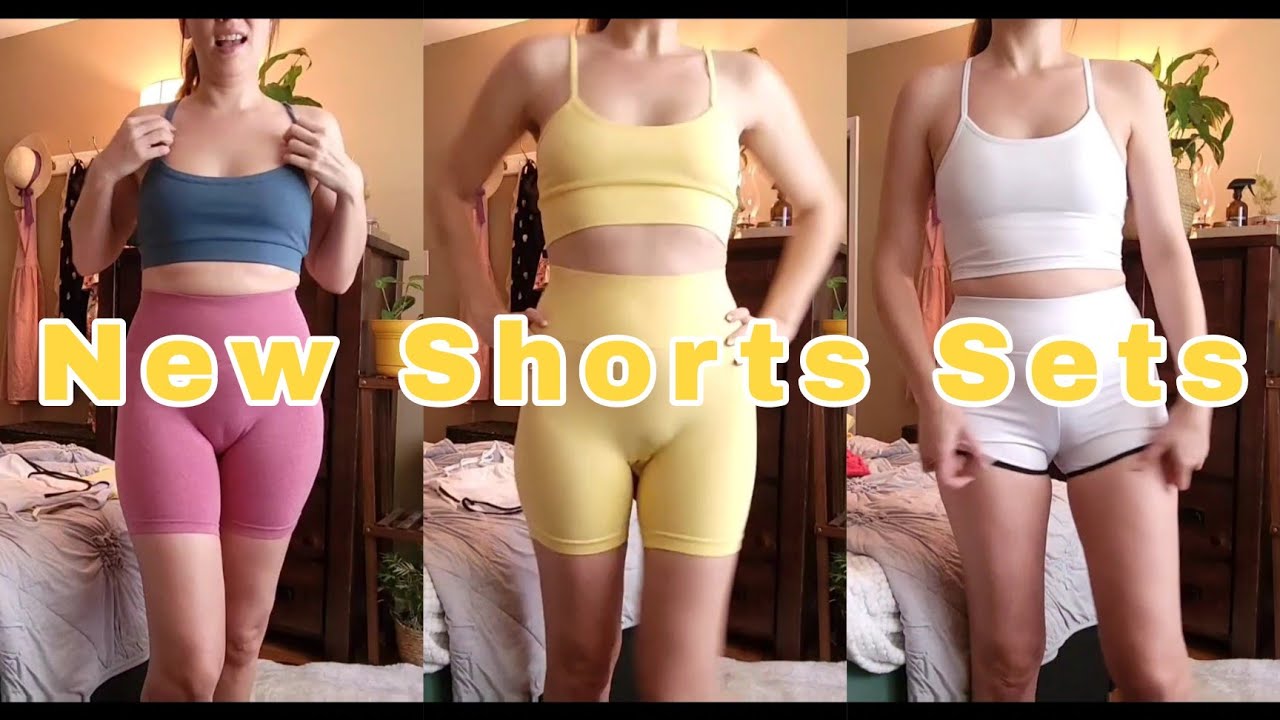 New short sets! Try on haul