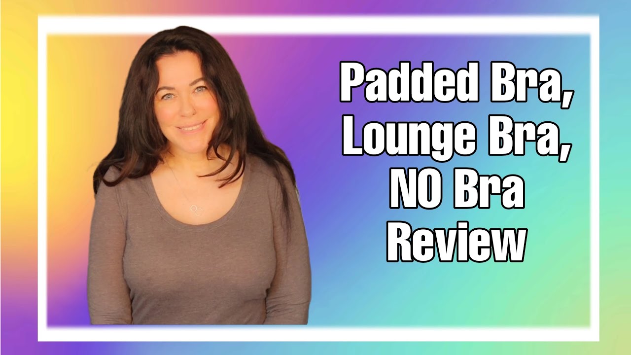 Bra vs No Bra in Thin Shirt Try-On