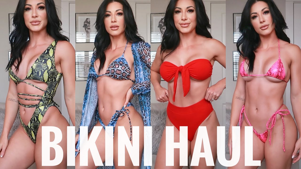 Fashion Nova Bikini Try On Haul