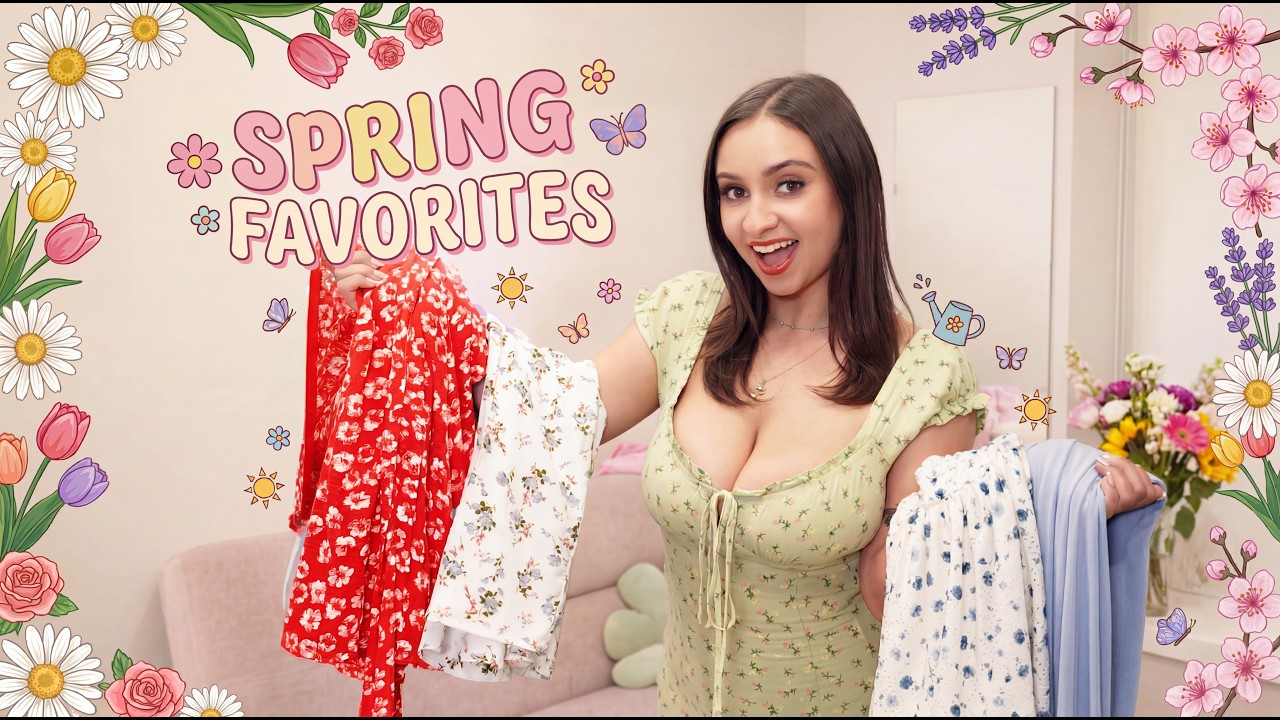 Spring Dress Try-On Haul: Cute & Flattering Outfits
