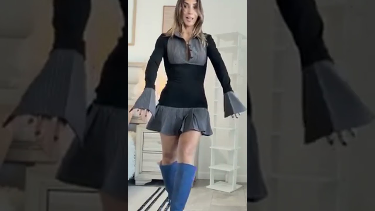 Bikini micro try on haul transparent |Shein Winter Fashion Haul | Best Leggings, Boots & Chic Dres #