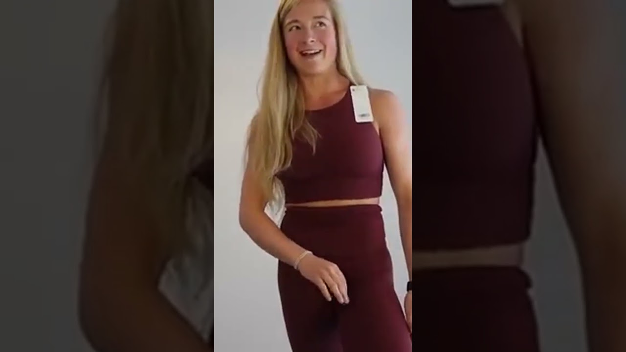 Bikini micro try on haul transparent |Try on Haul gym clothes! Lululemon vs CRZ YOGA Butterluxe #Sho