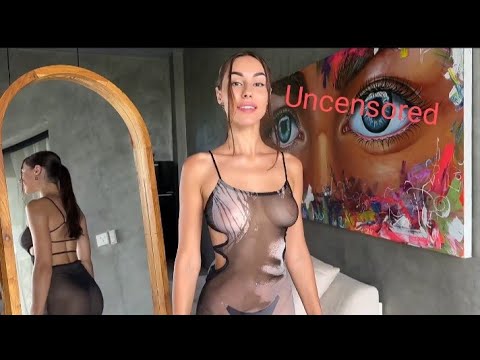 4K [USA] TRANSPARENT TRY ON HAUL UNCENSORED