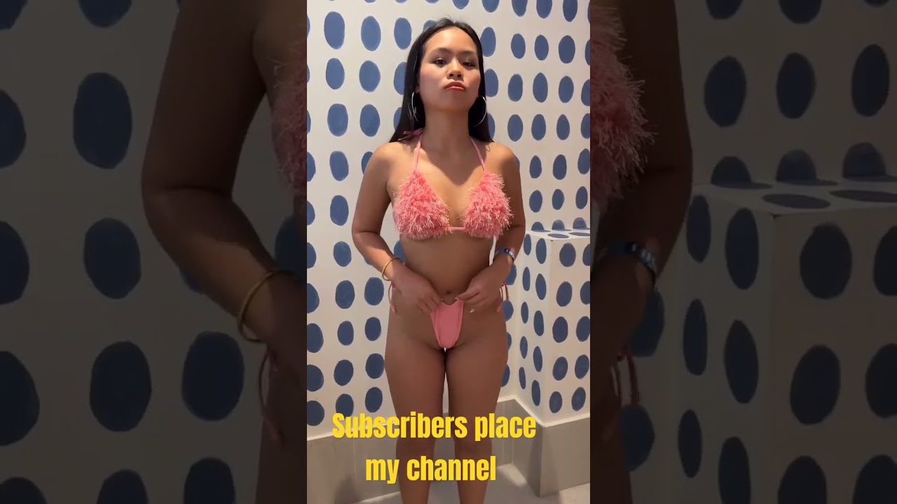 Transparent try on haul #transparenttryonhaul #bikinitryonhaul #bikinitryon #ytshorts