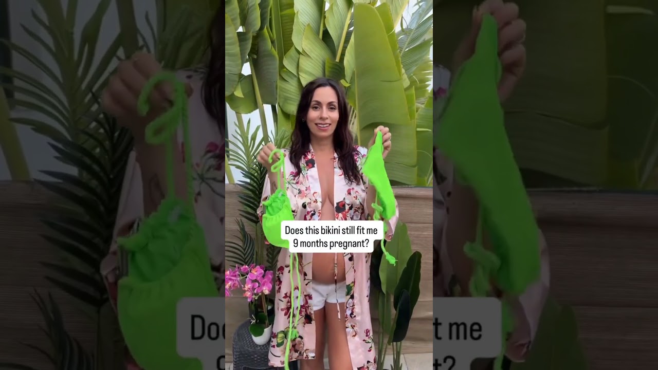 Transparent Lingerie & See-Through Dresses |Micro Bikini Try-On Haul (4K)Trying pre-pregnancy bikini