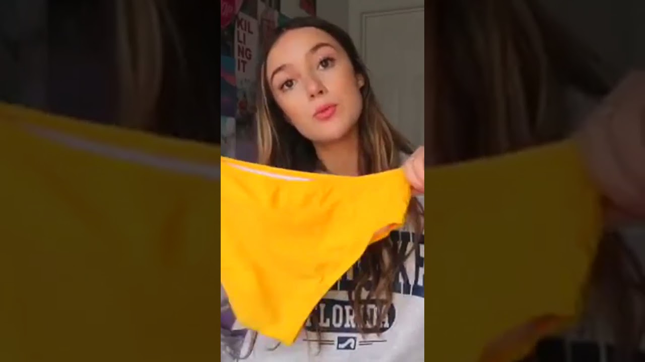 Bikini micro try on haul transparent |CUPSHE BIKINI TRY ON HAUL #Shorts