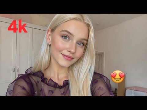 Transparent Lingerie & See-Through Dresses | Micro Bikini Try-On Haul (4K) 👙 #11