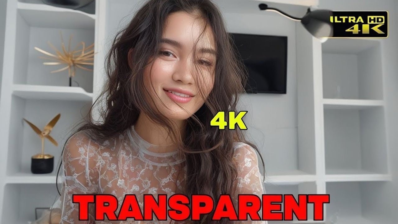 4K] See-Through Lingerie & Bikini Try-On Haul | Transparent Outfit Trends 2026