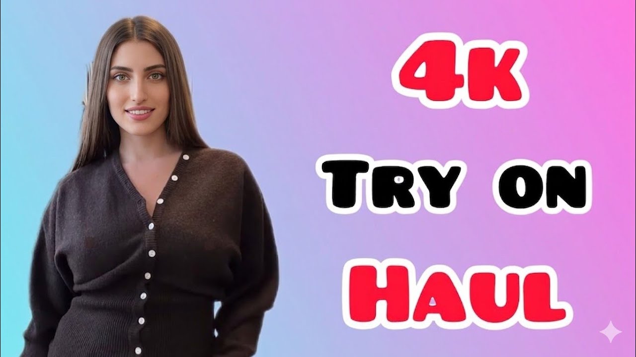 4K Transparent Lingerie & Micro Bikini Haul | See-Through Try-On Haul Fashion Review #23