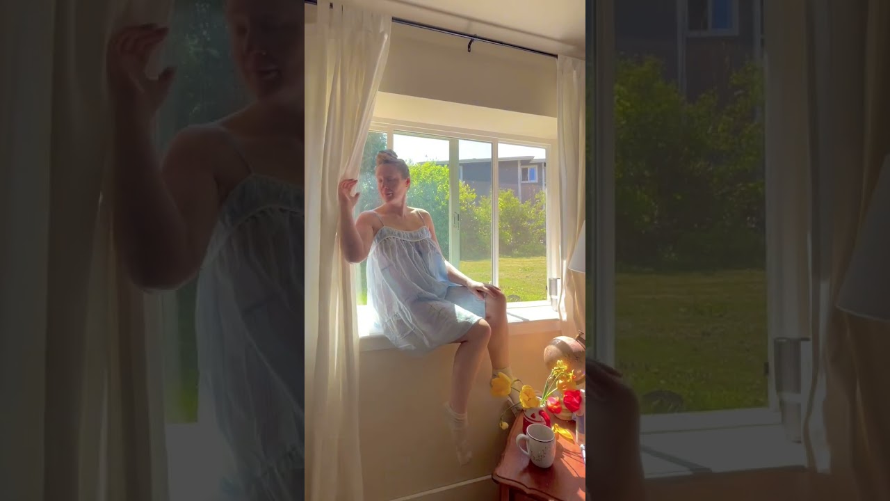 Cozy & Cute Housedress Try-On | Everyday Feminine Style | #shorts