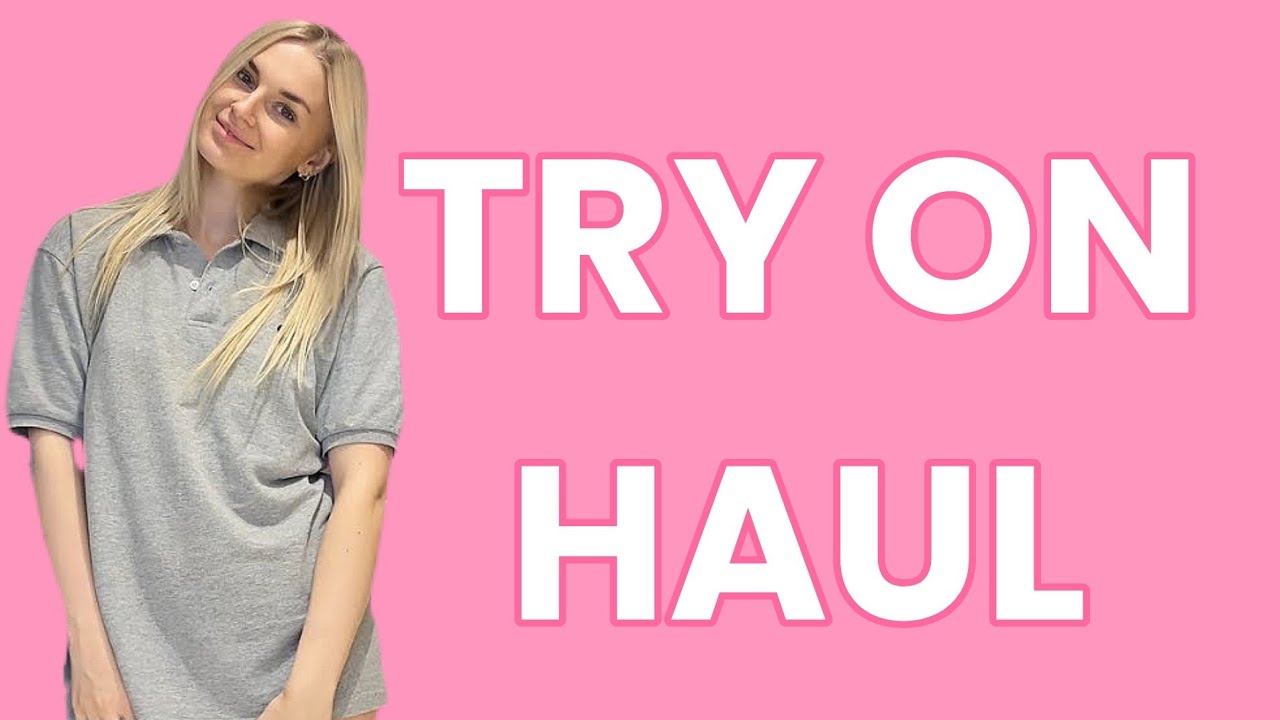 4K] See-Through Lingerie & Bikini Try-On Haul | Transparent Outfit Trends 2025