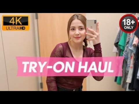 Micro Bikini Try -On Haul Transparent |Transparent Lingerie & See-everything 2026