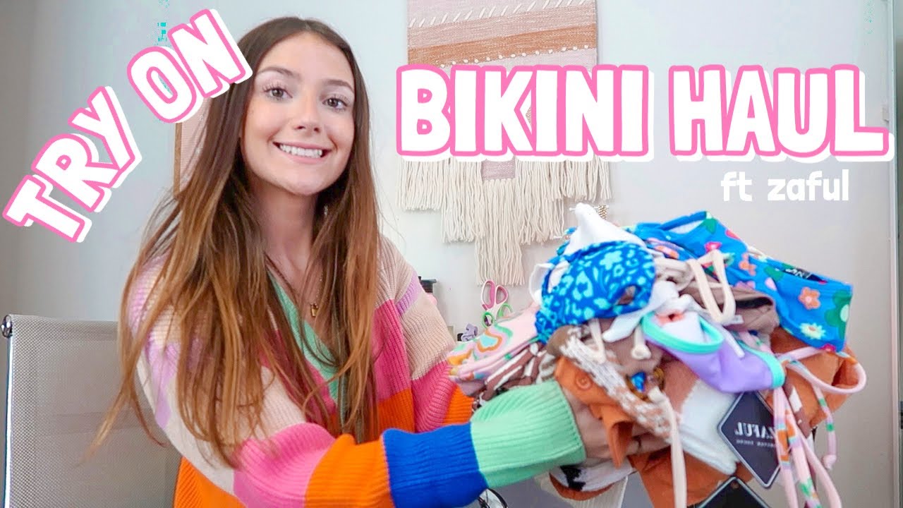 SPRING BIKINI/CLOTHING TRY ON HAUL 2022