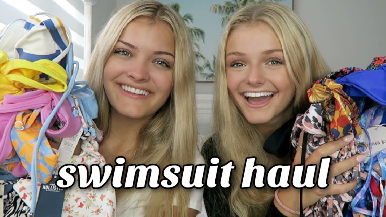 Swimsuit try on haul – Summer 2021