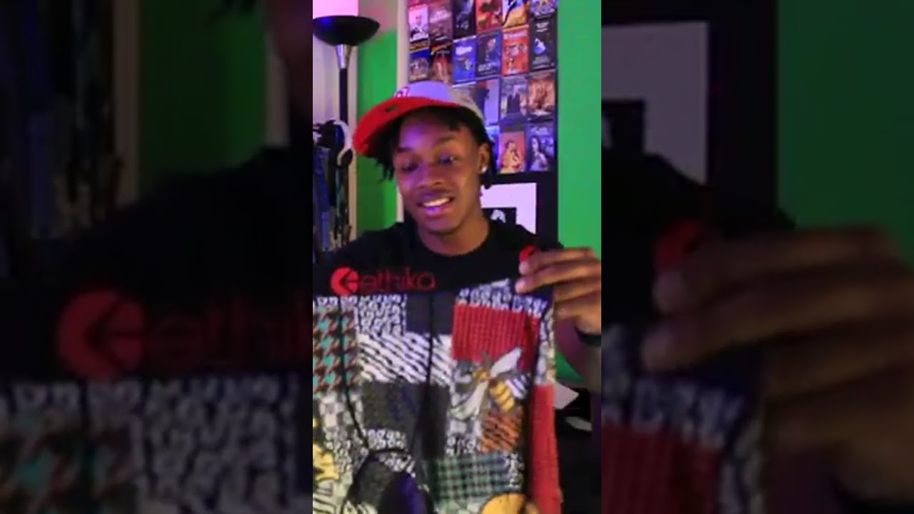 Bikini micro try on haul transparent |How I got $400 worth of ethika for $50 (unboxing) #Shorts