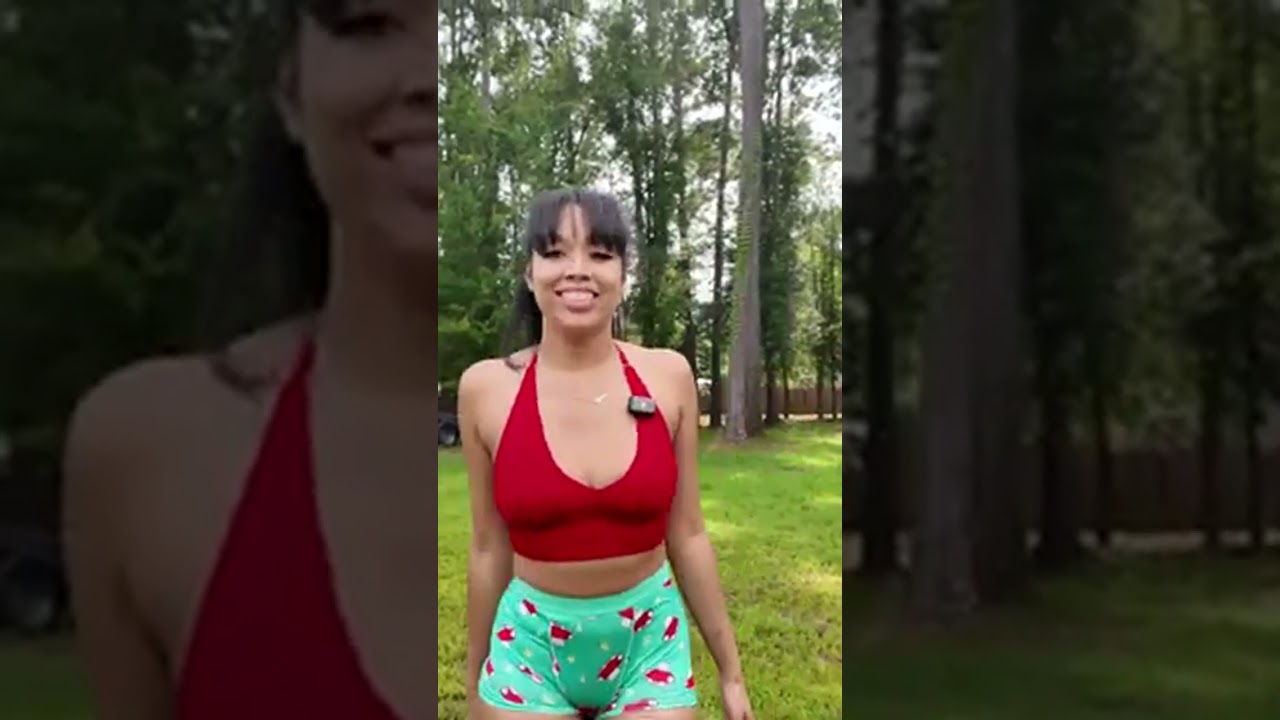 Bikini micro try on haul transparent |BOYSHORTS TRY ON HAUL | WILDERNESS EDITION #Shorts