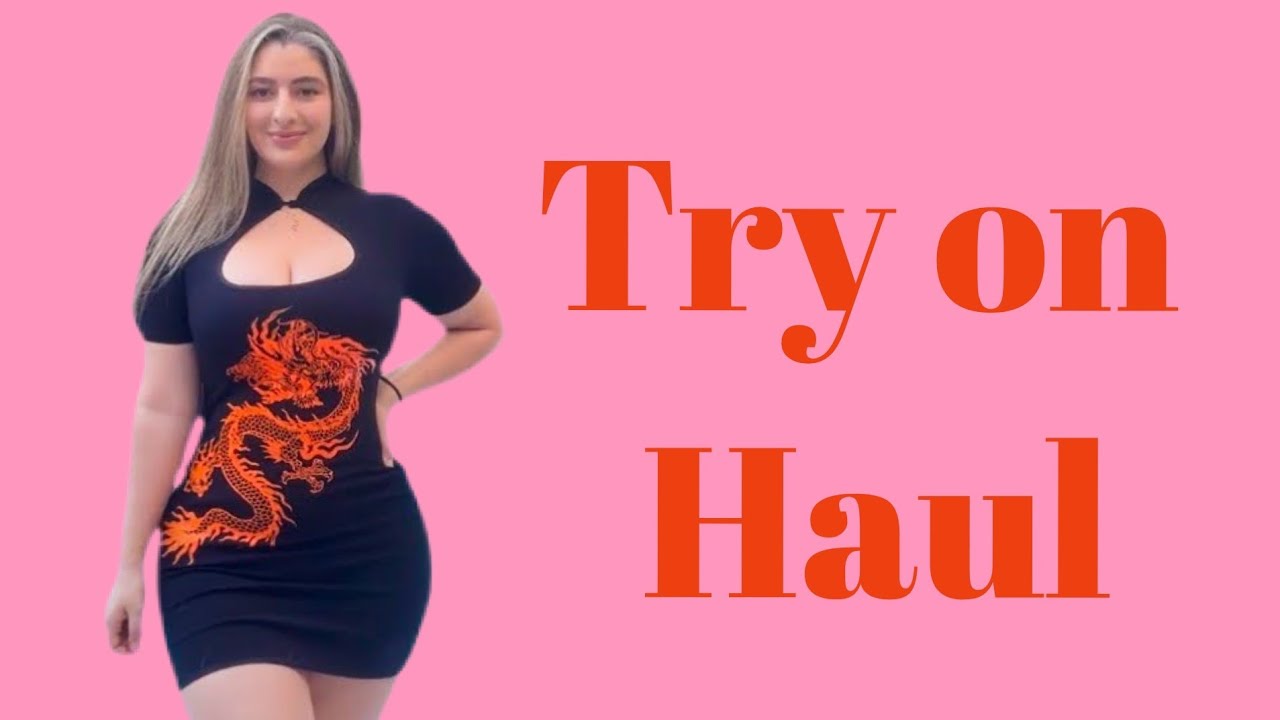 4K See Through Clothes Everything 4K | Try On Haul 4K Shein Transparent